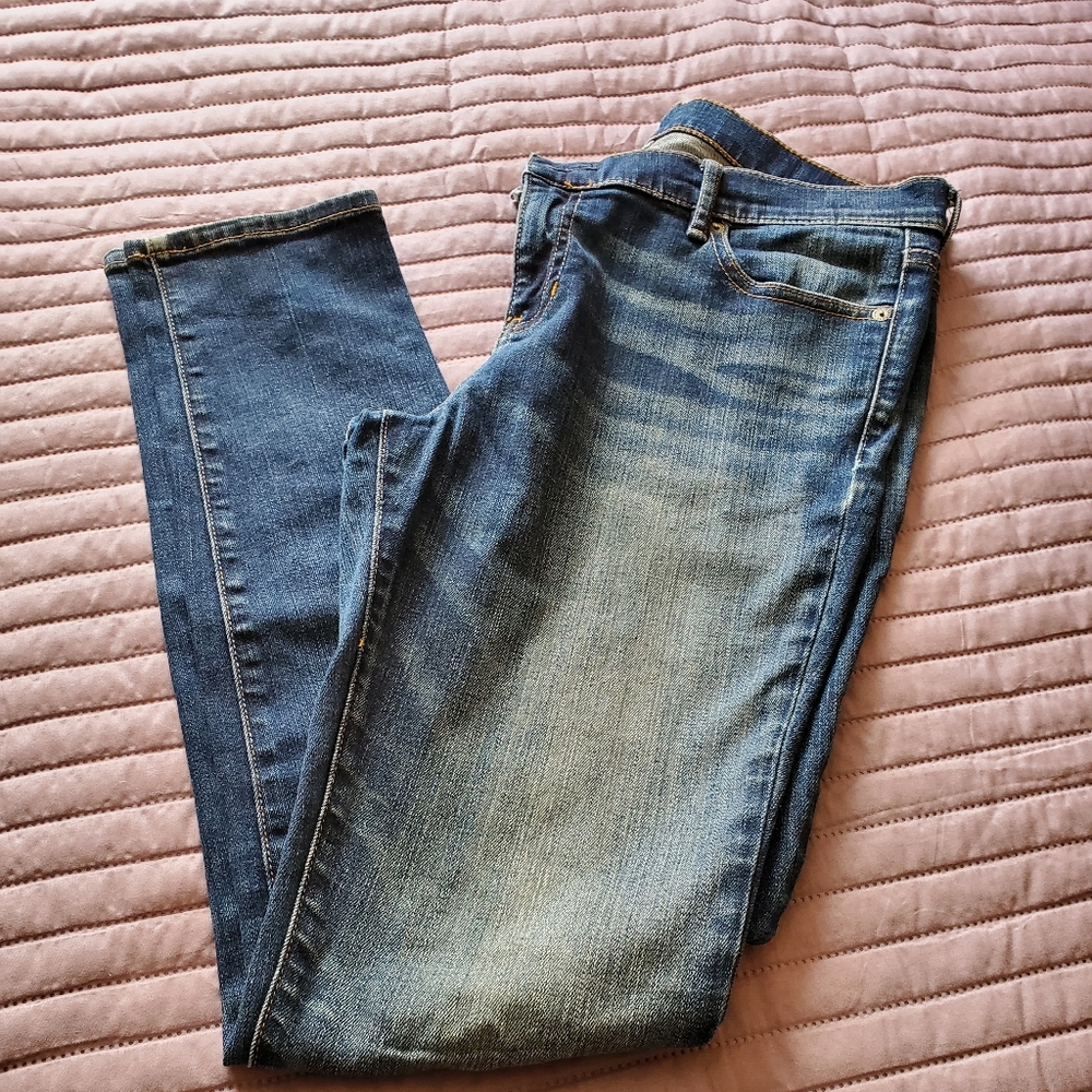 Armani Exchange Skinny Jeans, Blue 💙 Beautiful